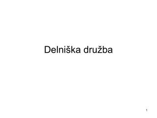 Delniška družba