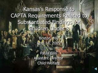 Kansas’s Response to CAPTA Requirements Related to Substantiated Findings for Children Under 3