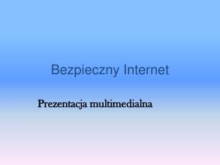 Bezpieczny Internet