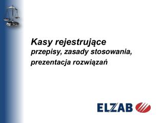 Kasy rejestrujące przepisy, zasady stosowania, prezentacja rozwiązań