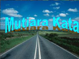 Mutiara Kata