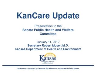 KanCare Update