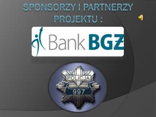 Sponsorzy i partnerzy Projektu :