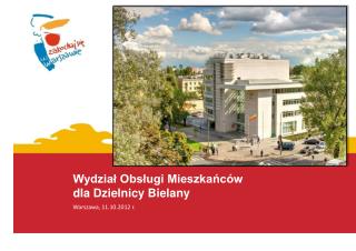 Wydział Obsługi Mieszkańców dla Dzielnicy Bielany