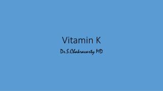 Vitamin K