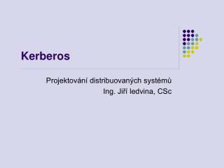 Kerberos