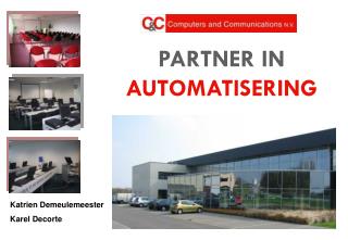 PARTNER IN AUTOMATISERING