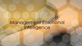 Management Emotional Intelligence