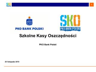 Szkolne Kasy Oszczędności PKO Bank Polski