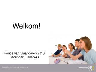 Ronde van Vlaanderen 2013 Secundair Onderwijs