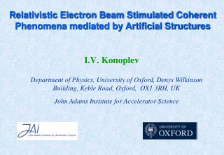 Relativistic Electron Beam Stimulated Coherent Phenomena mediated by Artificial Structures