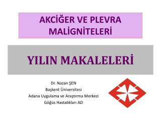 YILIN MAKALELERİ