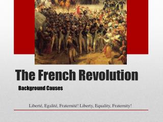 The French Revolution