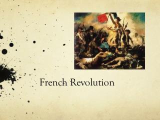 French Revolution