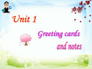 Greeting cards