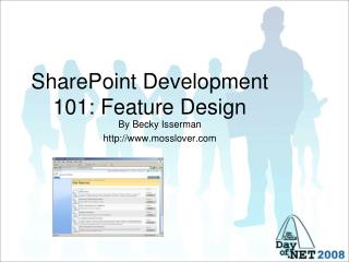 SharePoint Development 101: Feature Design