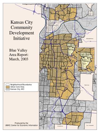 Source: KCMO Real Estate file, November, 2002