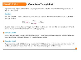 Exercise 18.1A