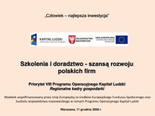Warszawa, 11 grudnia 2008 r.