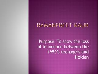 RamanPreet Kaur