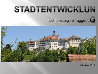 Stadtentwicklung