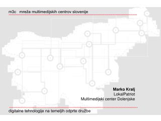 m3c mreža multimedijskih centrov slovenije