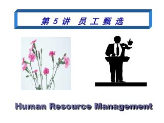 Human Resource Management