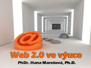 Co je Web 2.0?