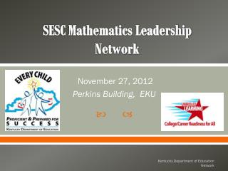 SESC Mathematics Leadership Network