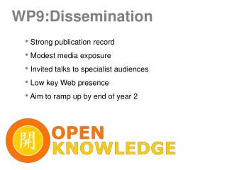 WP9:Dissemination