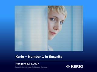 Kerio – Number 1 in Security Hungary 12.4.2007