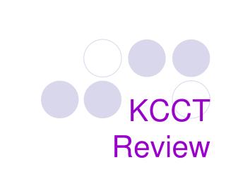 KCCT Review