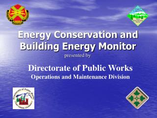 Energy Conservation and Building Energy Monitor
