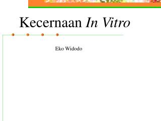 Kecernaan In Vitro