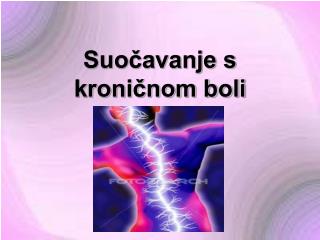 Suočavanje s kroničnom boli