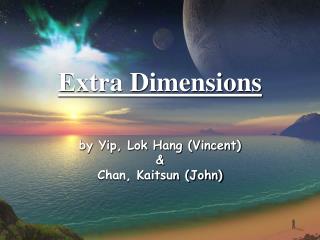 Extra Dimensions