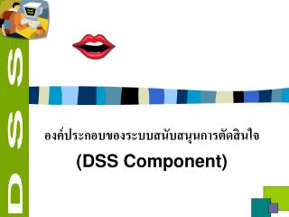 องค์ประกอบของระบบสนับสนุนการตัดสินใจ (DSS Component)