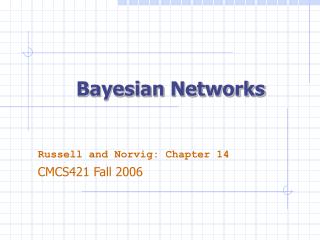 Bayesian Networks