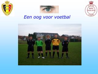 Een oog voor voetbal