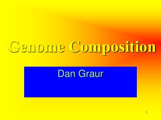Genome Composition