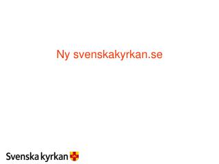 Ny svenskakyrkan.se