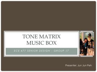 Tone Matrix music box