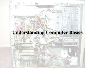 Understanding Computer Basics