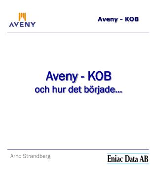 Aveny - KOB