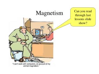 Magnetism