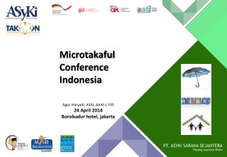 Microtakaful Conference Indonesia
