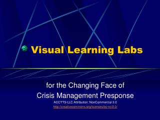 Visual Learning Labs
