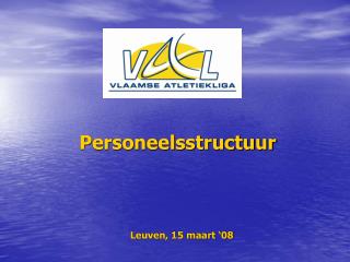 Personeelsstructuur