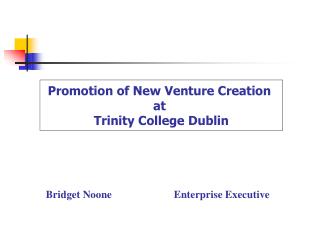 Bridget Noone		Enterprise Executive