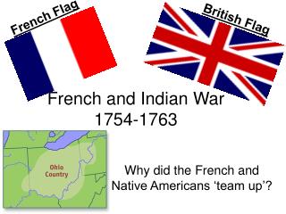 French and Indian War 1754-1763
